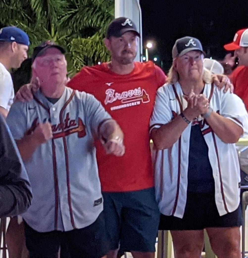 Braves World Series victory celebrated at CoolToday Park